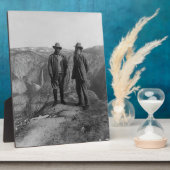 John Muir Teddy Roosevelt Yosemite National Park Fotoplaat (Zijkant)