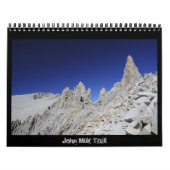 John Muir Trail 2011 Agenda Kalender (Hoes)