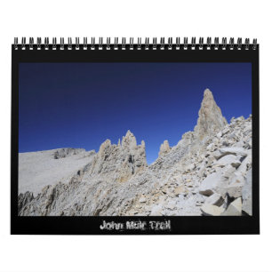 John Muir Trail 2011 Agenda Kalender