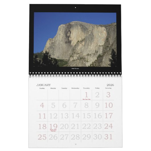 John Muir Trail 2011 Agenda Kalender (Jan 2026)