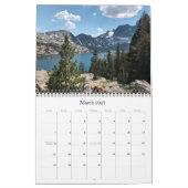 John Muir Trail 2022 Calendar Original Kalender (Mar 2027)