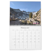 John Muir Trail 2022 Calendar Original Kalender (Feb 2027)