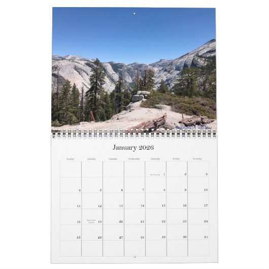 John Muir Trail 2022 Calendar Original Kalender (Jan 2026)