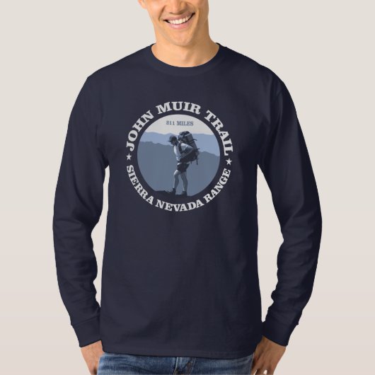 John Muir Trail Apparel T-shirt (Voorkant)