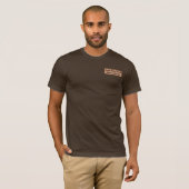 John Muir Trail - bergen, rivieren en Beren! T-shirt (Voorkant volledig)