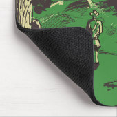 John Muir Trail California reisposter. Muismat (Hoek)