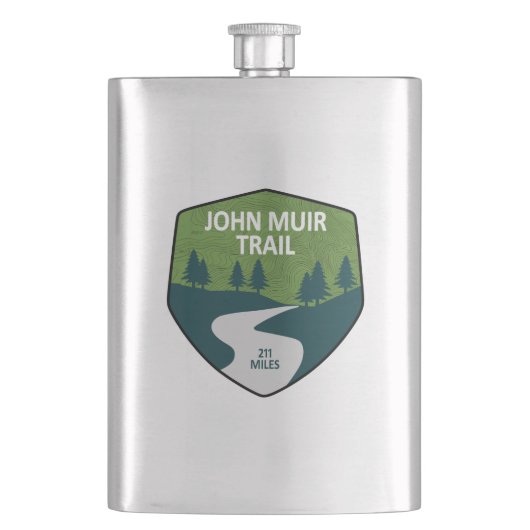 John Muir Trail Flacon (Voorkant)