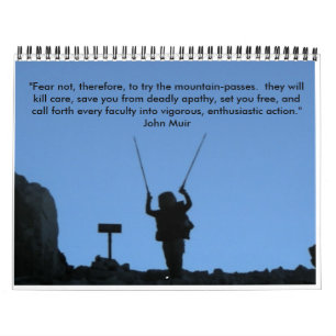 John Muir Trail - Gepersonaliseerd Kalender
