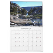 John Muir Trail - Gepersonaliseerd Kalender (Feb 2026)