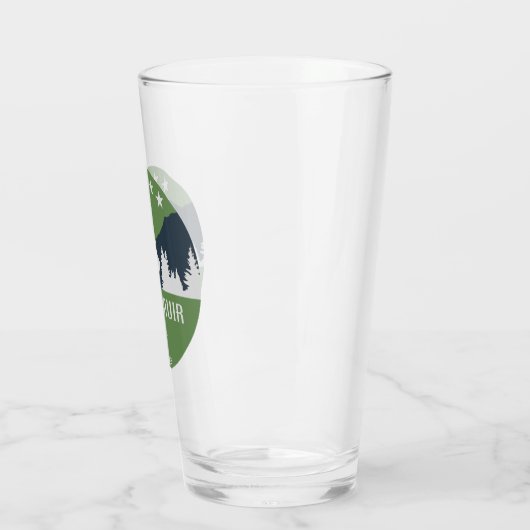 John Muir Trail Glas (Links)