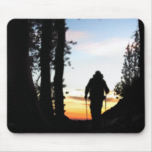 John Muir Trail Hiker 2 - Sierra Nevada Mountains Muismat
