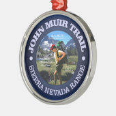 John Muir Trail (Hiker C) Metalen Ornament (Links)
