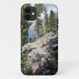 John Muir Trail Hiker - Sierra Nevada Mountains Case-Mate iPhone Case