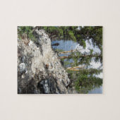 John Muir Trail Hiker - Sierra Nevada Mountains Legpuzzel (Horizontaal)