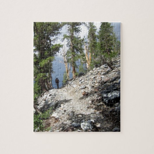 John Muir Trail Hiker - Sierra Nevada Mountains Legpuzzel (Verticaal)