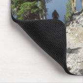 John Muir Trail Hiker - Sierra Nevada Mountains Muismat (Hoek)