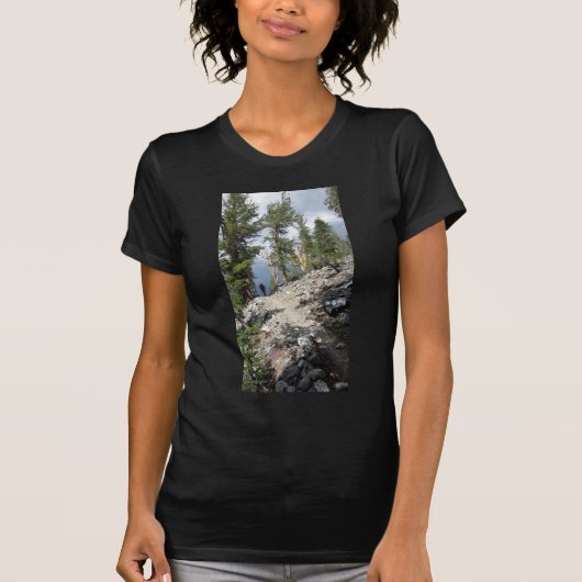 John Muir Trail Hiker - Sierra Nevada Mountains T-shirt (Voorkant)