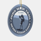 John Muir Trail Keramisch Ornament (Rechts)
