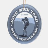 John Muir Trail Keramisch Ornament (Links)