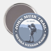 John Muir Trail Magneet (Voorkant / Achterkant)