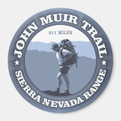 John Muir Trail Magneet (Voorkant)