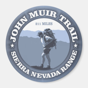 John Muir Trail Magneet