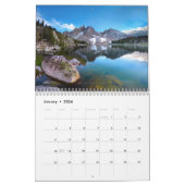 John Muir Trail - Onion Valley to Whitney Portal - Kalender (Jan 2026)