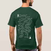 John Muir Trail shirt EU - witboek (Achterkant)