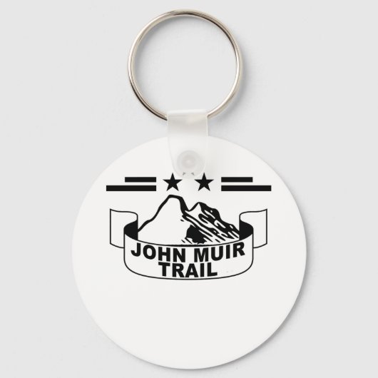 John Muir Trail Sleutelhanger (Voorkant)