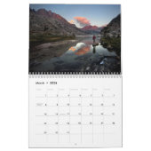 John Muir Trail - South Lake to Onion Valley - Kalender (Mar 2026)