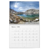 John Muir Trail - South Lake to Onion Valley - Kalender (Feb 2026)