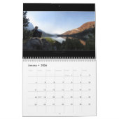 John Muir Trail - South Lake to Onion Valley - Kalender (Jan 2026)