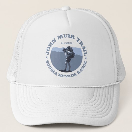 John Muir Trail Trucker Pet (Voorkant)
