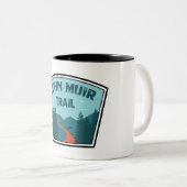 John Muir Trail Tweekleurige Koffiemok (Voorkant rechts)