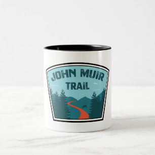 John Muir Trail Tweekleurige Koffiemok