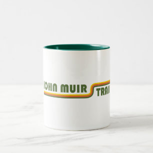 John Muir Trail Tweekleurige Koffiemok