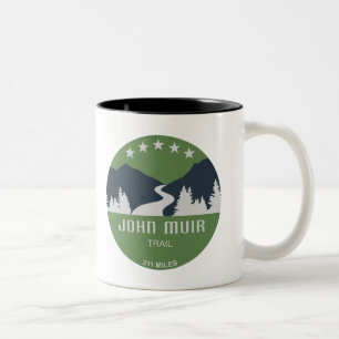 John Muir Trail Tweekleurige Koffiemok