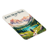 John Muir Trail USA Magneet (Rechterzijde)