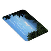 John Muir: "Tussen de twee pijnbomen is een deur" Magneet (Rechterzijde)