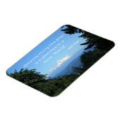 John Muir: "Tussen de twee pijnbomen is een deur" Magneet (Linkerzijde)