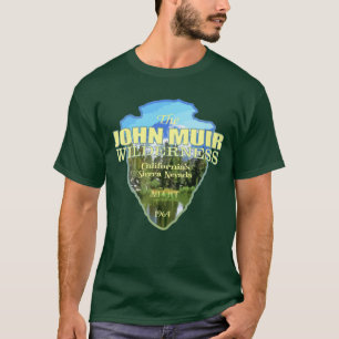 John Muir WA (pijlpunt) T-shirt