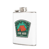 John Muir Wilderness California Camping Heupfles (Links)