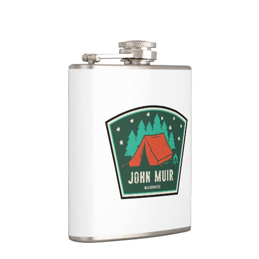 John Muir Wilderness California Camping Heupfles (Rechts)