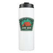 John Muir Wilderness California Camping Thermosbeker (Voorkant)