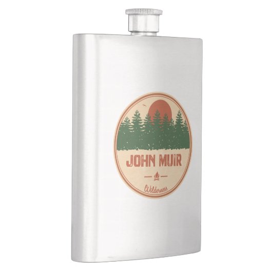 John Muir Wilderness California Flacon (Rechts)