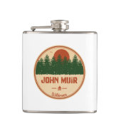 John Muir Wilderness California Heupfles (Voorkant)