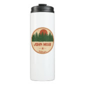 John Muir Wilderness California Thermosbeker (Voorkant)