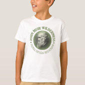 John Muir Wilderness T-shirt (Voorkant)