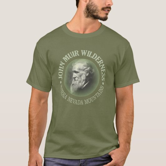 John Muir Wilderness T-shirt (Voorkant)