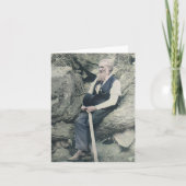 John Muir - Writer Kaart (Voorkant)
